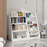 Maggiorina Kids Bookcase, Storage Book Rack, Organizer Cabinet, Book Display