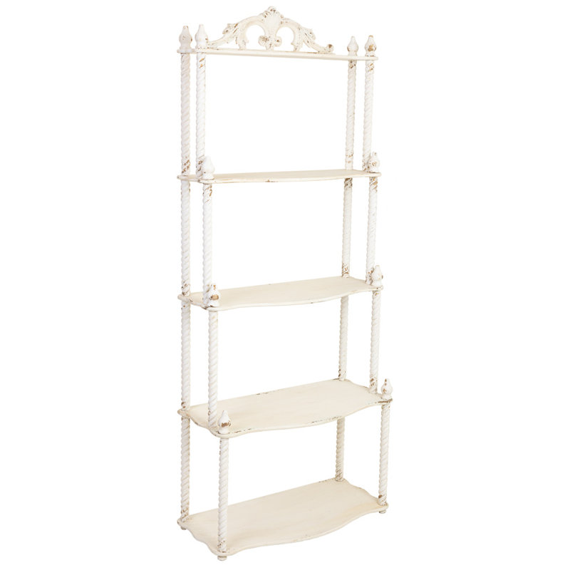 Hillside 193.5cm H x 78.5cm W Etagere Bookcase