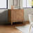 Iasiah 2-Door Rectangle Solid and Manufactured Wood Accent Cabinet -1155397797