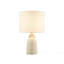 Lampe de table 16 po en céramique crème Voir ci-dessous