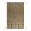 Tapis art déco brun lavable à la machine-146494434