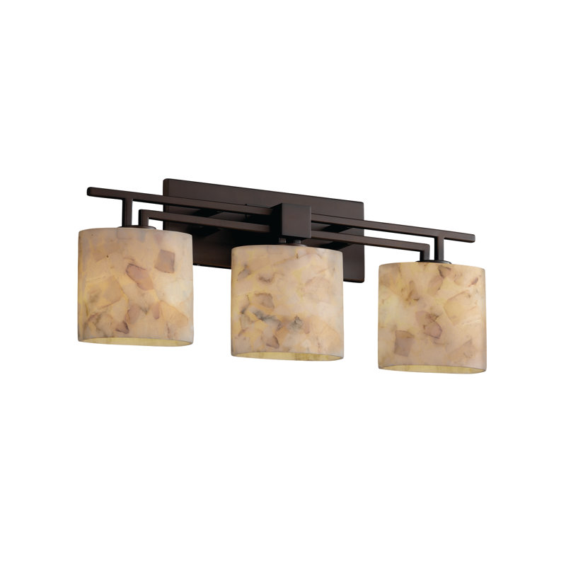 Bouzoun 3 - Light Vanity Light, Matte Black, Oval