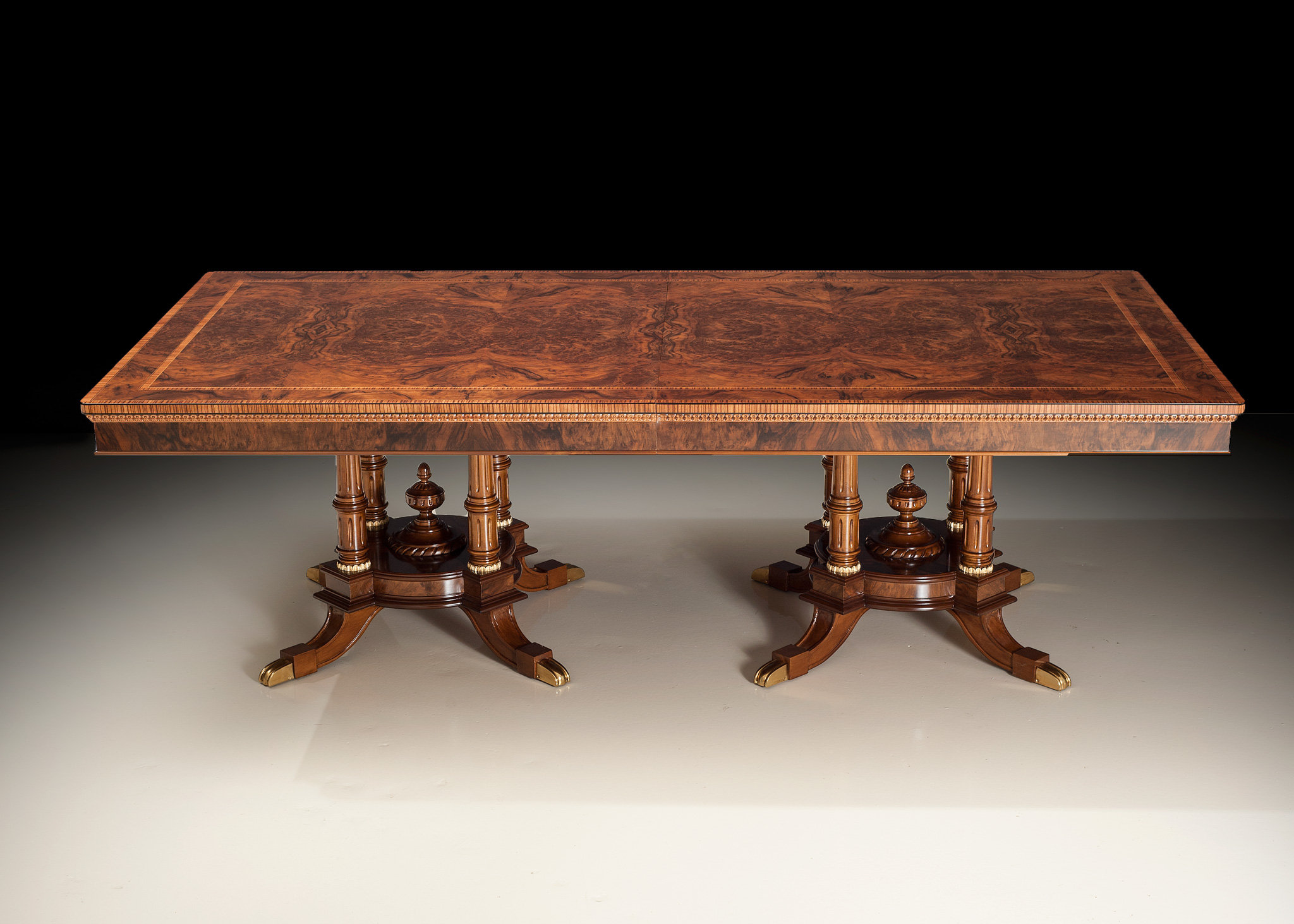 David Michael Solid Wood Dining Table | Perigold