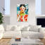 «Beach Burger Bliss Beach Ocean», art mural-129150367