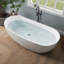 Baignoire autoportante en acrylique 70 po