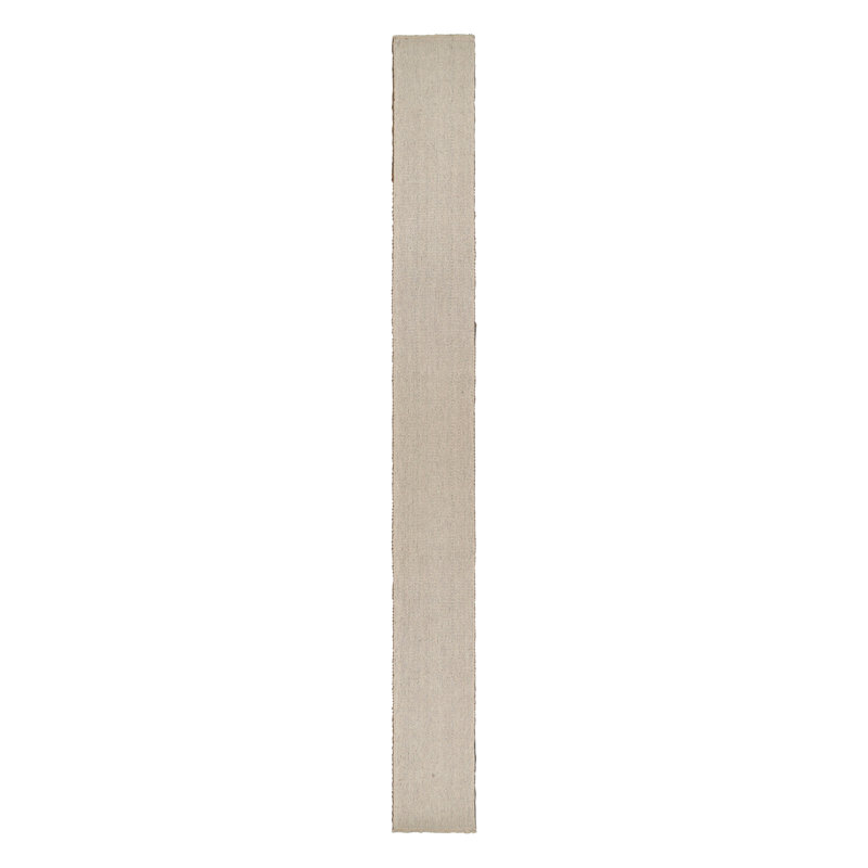 Rug & Kilim’S Extra-Long Kilim Runner Rug In Beige-Brown Textural Stripes
