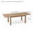BAHAMA 95" RECTANGULAR EXTENSION TABLE