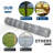 Hot-Dipped Heavy-Duty Galvanized Livestock Fence Wire Roll - Rust-Resistant Farm Yard Stock Barrier for Cattle, Horse, Goat, Sheep, Deer & Pig - Size 4ft x 328ft