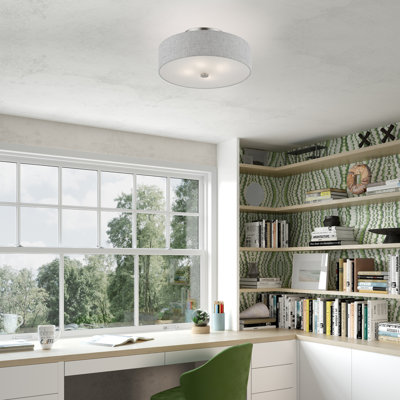 Yernar 4-Light 18" Semi Flush Mount