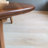Sidney Solid Walnut Wood Round Coffee Table, Mid-Century Modern-28825545