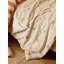 Autumn Pumpkins Abstract Knitted Blanket