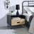 One Drawer Nightstand With Open Compartment
