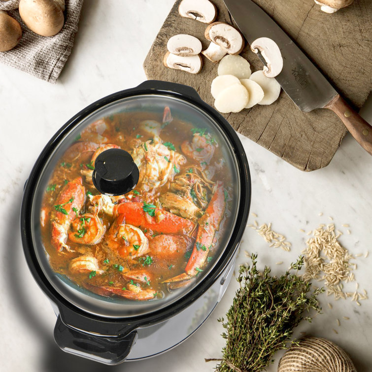 HOMECOOKIN Magnifique Programmable Slow Cooker & Reviews