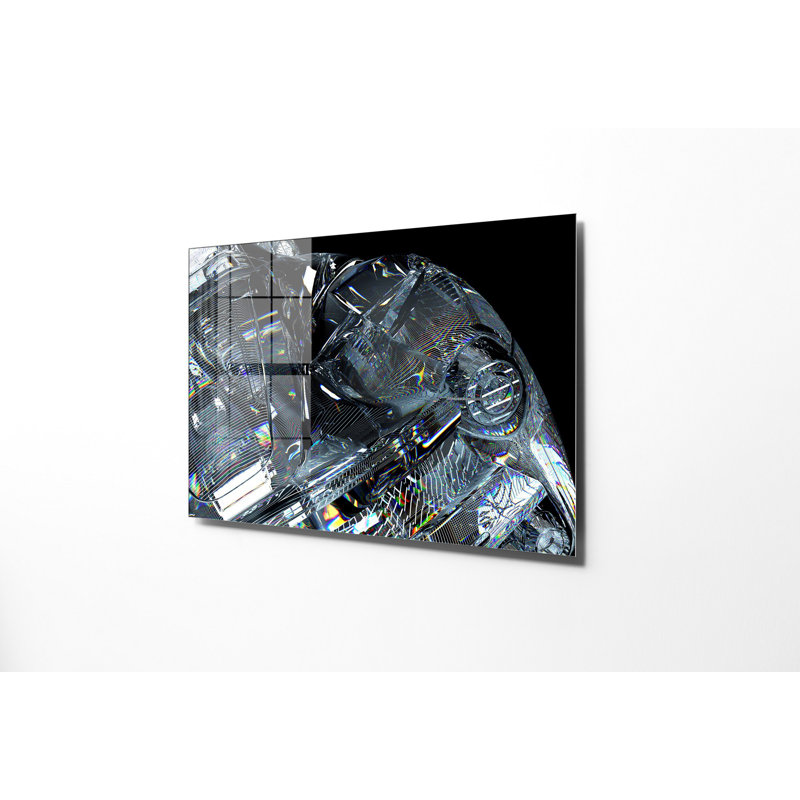 Stunning Tempered Glass Wall Art Painting, 27.6 x 39.4 inches | 100% Tempered Glass, Thickness: 0.16 inches | Elegant Home Decor for Living Room or Office, Durable & Easy to Clean, Perfect Gift Idea