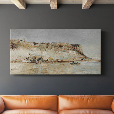 Série nautique-CCCCXXI- Toile tendue avec châssis - Prêt à accrocher