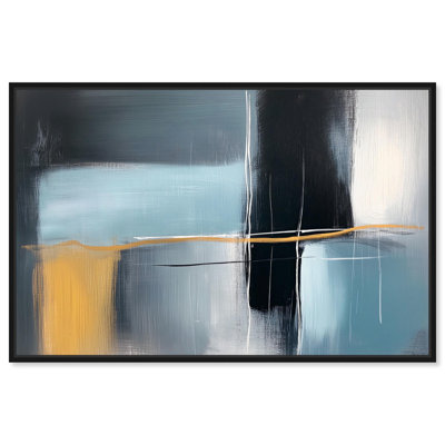 Art moderne, art moderne sur toile Boho