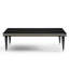 Table basse La Francaise - glace noire