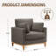 Fauteuil d'appoint Ombra-130033871