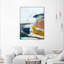 «Tidal Patchwork II» par Victoria Barnes, reproduction sur toile flottante-1761367152
