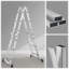 Metal Folding Multi-Position Ladder