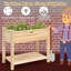 Wood Planter Box