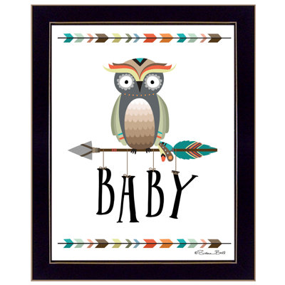 Owl Baby Framed Art