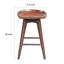 Tabouret de bar pivotant en bois massif Clithoe 31 po-1967071427-1967071436