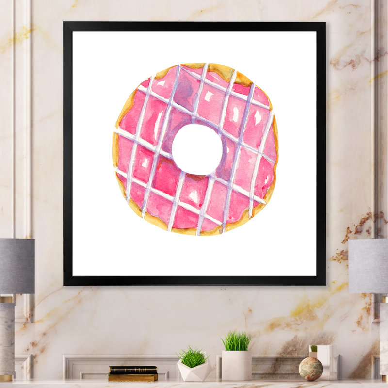 Décoration murale rétro en toile pour enfants, art rétro pour enfants, Cadre photo noir, H 16 po x l 16 po x P 1 po