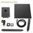 Ceiling Mounted Dual Shower - Oil Rubber Bronze Rainfall And Handheld Easy Clean System With Adjustable