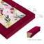 Delmira Rose Rays I, encadré sur papier-960288981-960288982