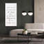 «Psalm 118.24 espagnol» par Lux + Me Designs, estampe numérique sur toile-46808728