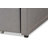Upholstered Linen Daybed with Trundle Bed-1727190816