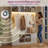 Hall Tree 47.2" Wide with Bench and Shoe Storage, Multi-Purpose Entryway Bench with Coat Rack, 5 Double Hooks and 8 Open Compartments-1739434103