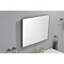 Miroir de salle de bain 32 po x 24 po à DEL avec rétro-éclairage, miroir de meuble-lavabo mural réglable anti-buée-1057372024