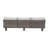 Sommers 84.2'' Wide Straight Wicker Patio Sofa with Cushions