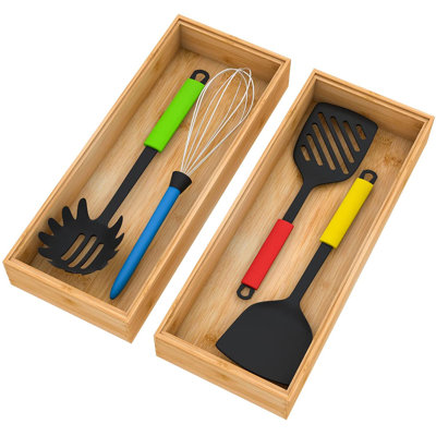 Airicka 16.97'' H x 13.89'' W x 2.99'' D Organizer Set