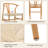 Wishbone Chair Solid Wood Y-Back Dining Chairs-532685676