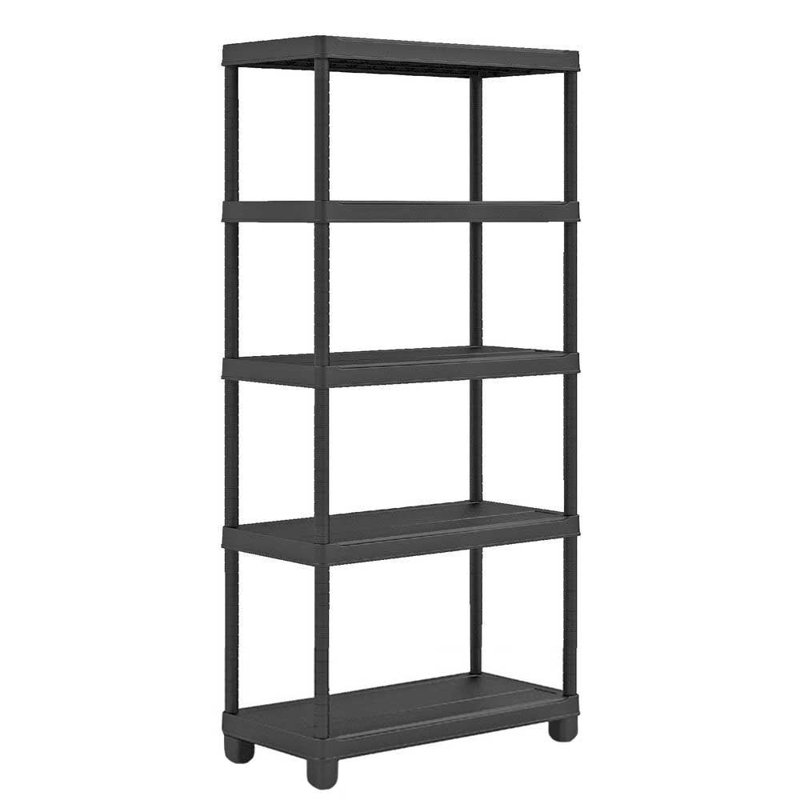 Lewter 60cm W Plastic Shelving Unit