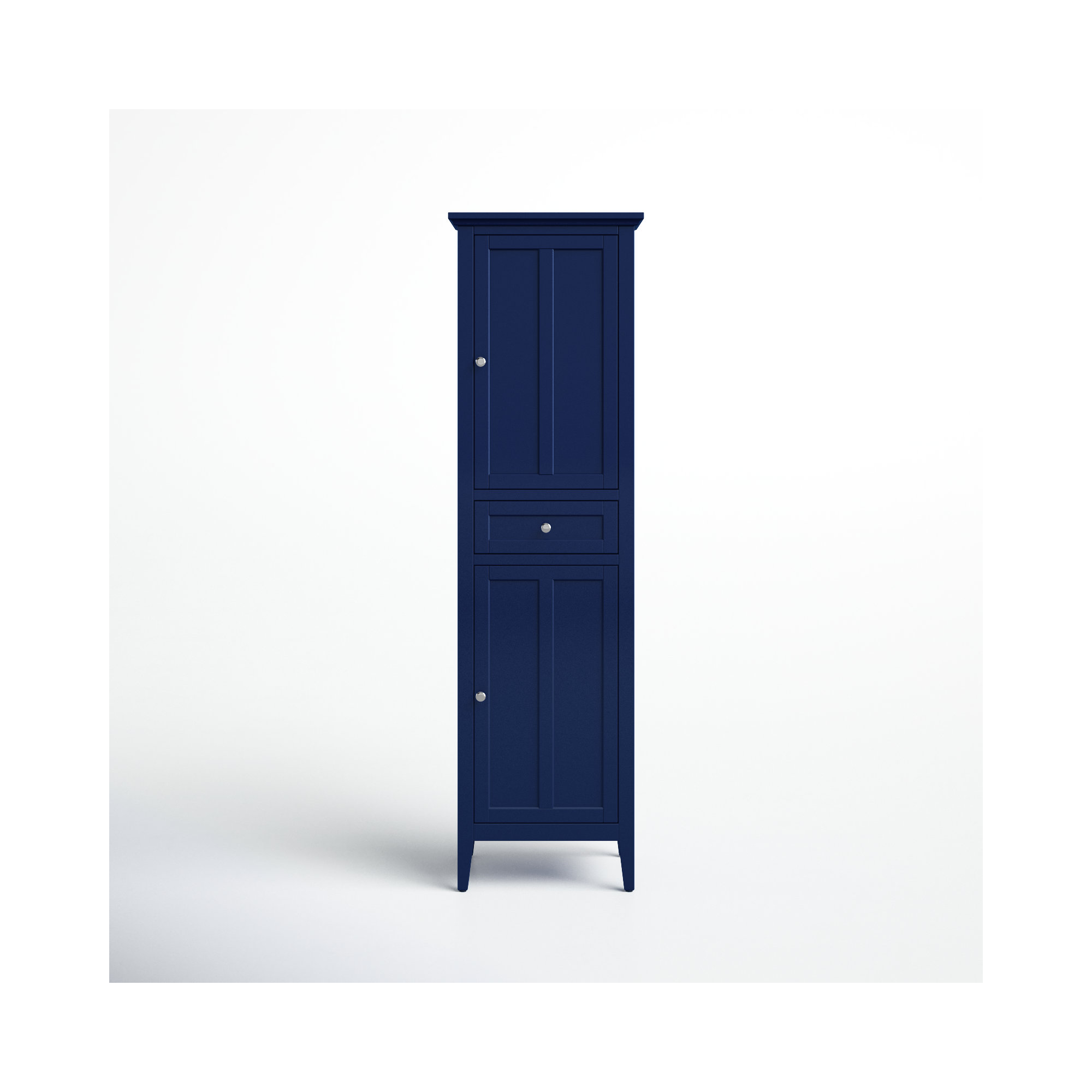 Gardner Linen Cabinet, Blue