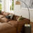 Auren 6-Piece Upholstered Vegan Leather Modular Sofa-107144011