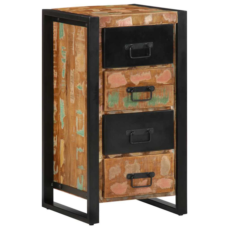 Iron Rectangle Accent Chest