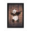 Panda With Guns - Print on Canvas-42158480-89232773