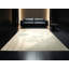 Tapis beige moelleux moelleux à motif géométrique minimaliste Eucalyptus-5299124