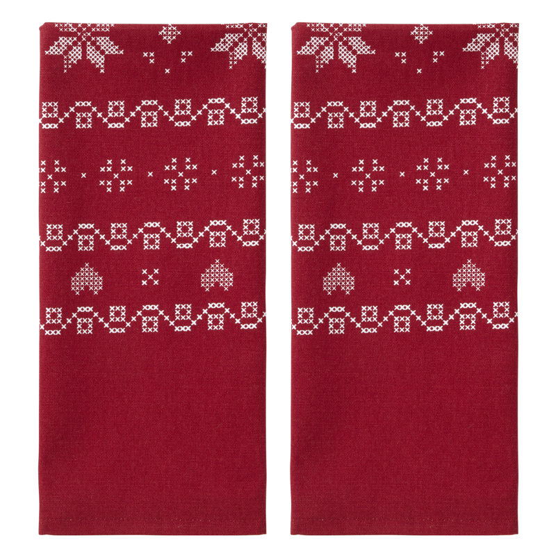 Cotton Jacquard Dish Cloth Kitchen Towel