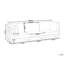 Aizel 235cm Wide Patio Sofa with Cushions-993611088