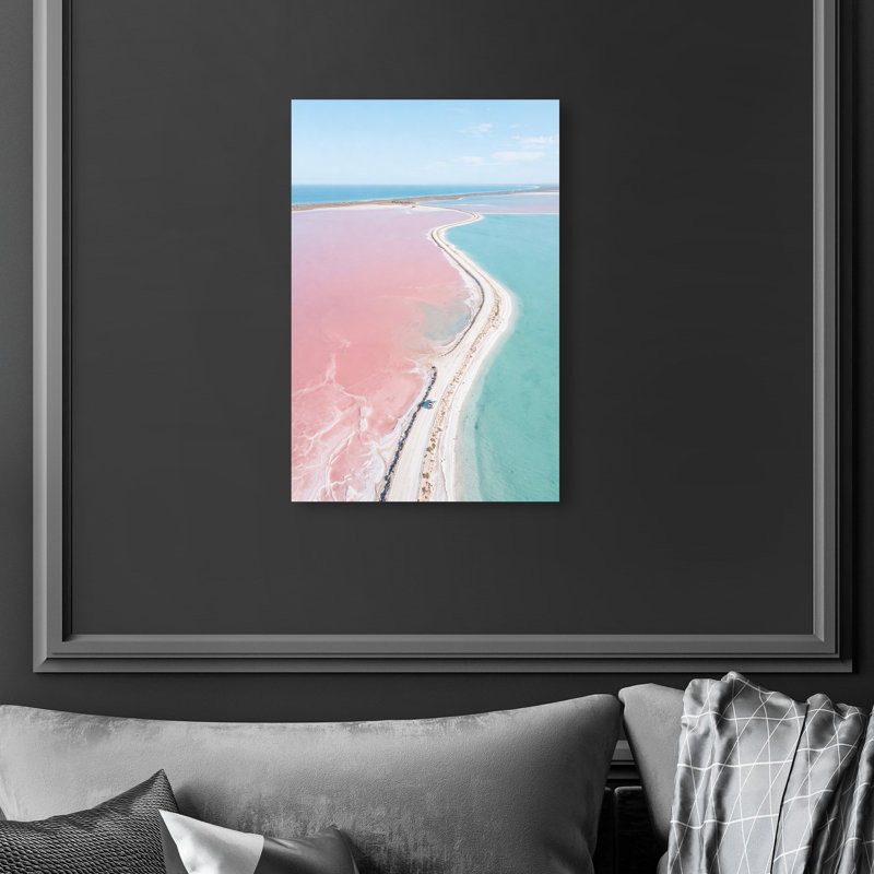 Seascape Paradise Print by Oliver Gal, 10"H x 15"W, Gallery Wrapped