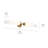 Lakeba 2 - Light Dimmable Vanity Light-484826728