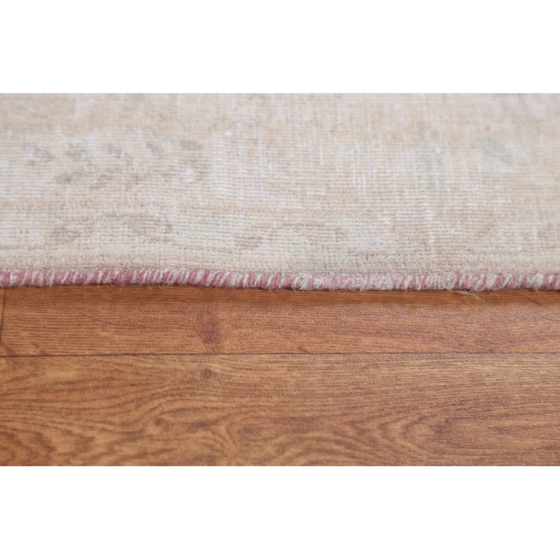 Tapis rétro de style persan Kerman