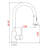 Stainless Steel Pull Down Kitchen Faucet With Sprayer-116628528