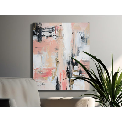 1 Piece Wrapped Canvas Wall Art Set